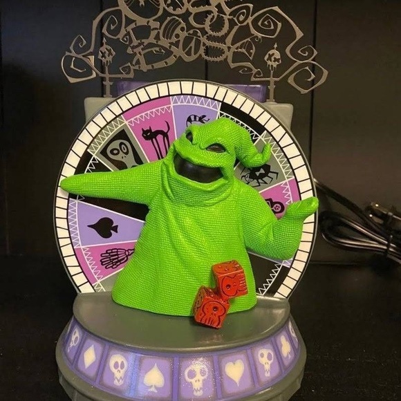 Scentsy Nightmare Before Christmas Oogie Boogie Warmer *DISCONTINUED/SOLD OUT* - Picture 5 of 5